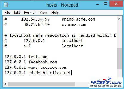 Windows的hosts文件提供了一種簡單的方法，允許用戶重定向或屏蔽某些網址，例如將被DNS劫持的網址指定到正確的IP。
