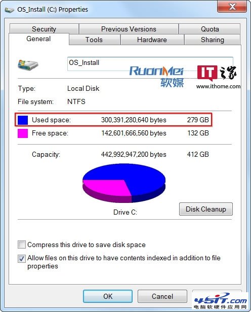 Win7/Win8電腦中缺失的硬盤空間去哪裡了？