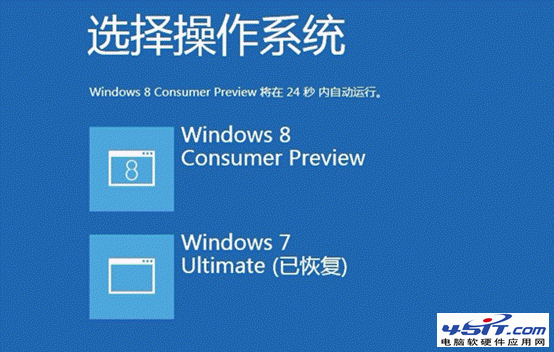 win8的啟動選項