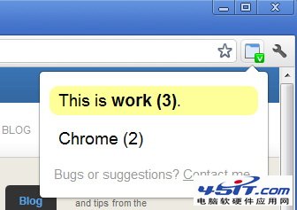 Chrome標簽和窗口技巧 降內存消耗 45it.com