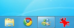 讓MSN圖標常駐在Windows 7通知區域