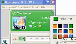 Windows Live MSN Beta使用技巧