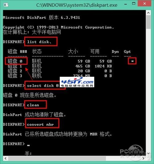 GPT轉MBR怎麼轉？GPT磁盤轉MBR磁盤教程