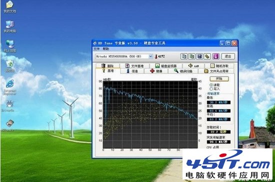 hdtune怎麼用 硬盤檢測工具怎麼用
