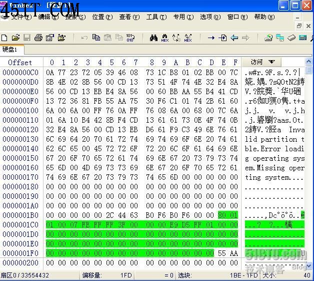 兩招輕松恢復誤Ghost的硬盤