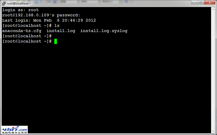 linux遠程登錄工具：Putty使用簡單教程