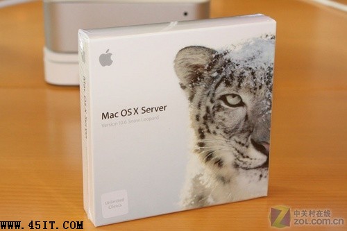蘋果“雪豹”服務器操作系統試用安裝篇 