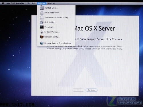 蘋果“雪豹”服務器操作系統試用安裝篇 