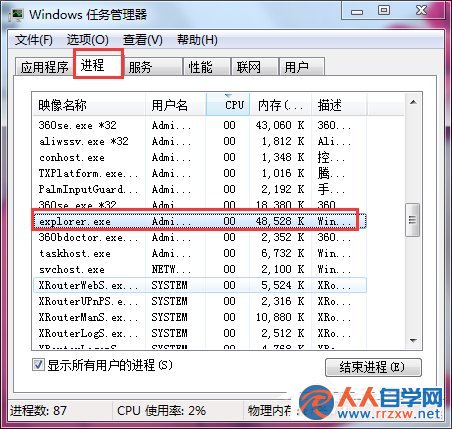 Win7電腦桌面圖標不見了如何找回？