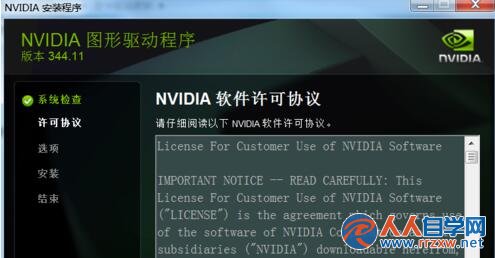 NVIDIA許可協議