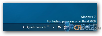 Windows 7 Quick Launch on Right