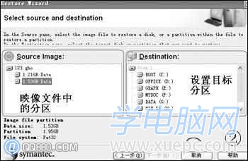 怎麼用Ghost2003克隆WindowsXP圖文詳解_www.qq880.com