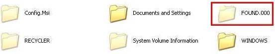 found.000是什麼文件夾，found.000能刪除嗎