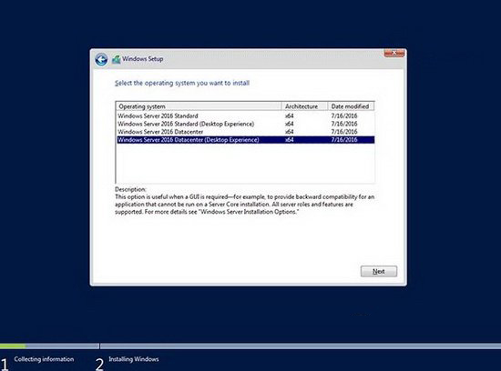 windows server2016正式版下載激活安裝設置教程1