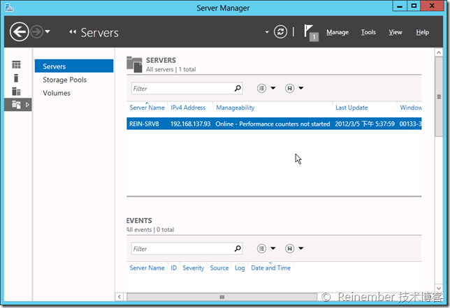 圖文詳解Windows Server 2012服務器管理器