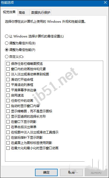 調整Win10最佳性能讓系統性能充分發揮