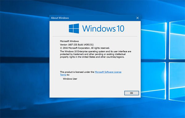 Win10一周年更新正式版14393.51更新內容大全