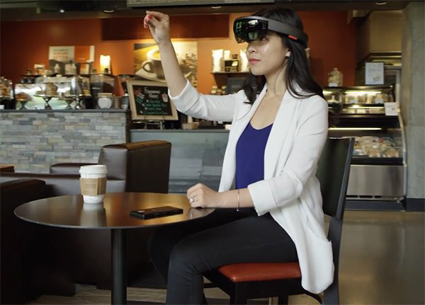微軟HoloLens推送全息版Win10一周年更新14393