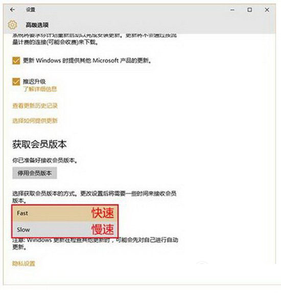 win10預覽版怎麼更新 win10預覽版更新升級圖文教程3