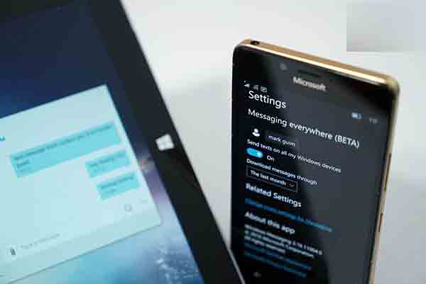Win10一周年RTM版將缺失跨設備發送消息功能，Skype UWP接管
