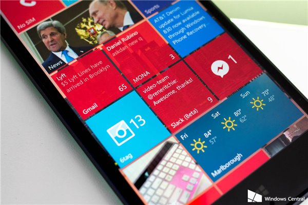 微軟唐娜姐：Win10 Mobile新預覽版“真正有趣”，即將推送
