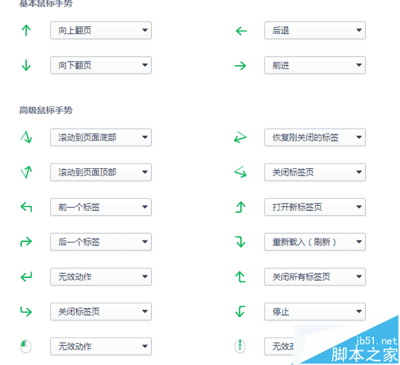 win7系統如何打開或關閉360浏覽器手勢功能