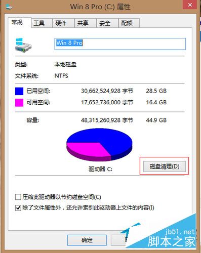 Win8系統怎麼清理C盤空間？