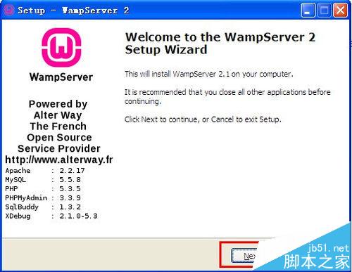 windows環境下如何安裝配置wampserver