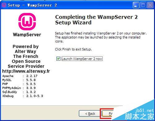 windows環境下如何安裝配置wampserver