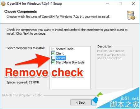 在Win10系統上啟用SSH的步驟3