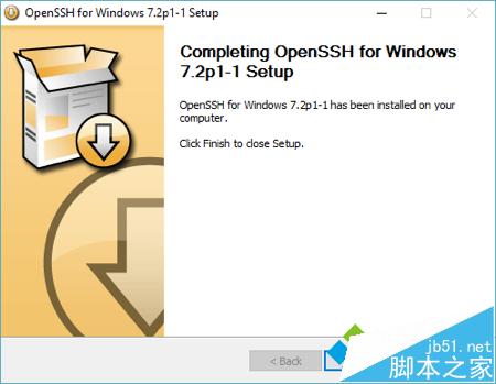 在Win10系統上啟用SSH的步驟6