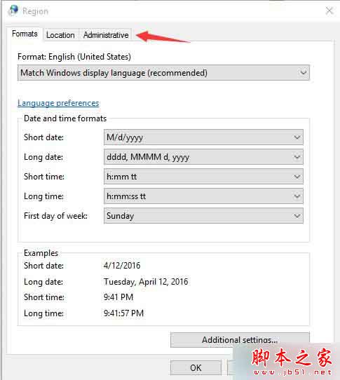 Win10英文版系統下中文軟件顯示為問號的解決步驟8