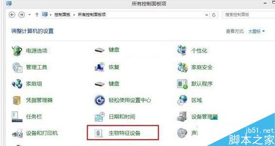 Win10系統開啟生物識別功能的方法