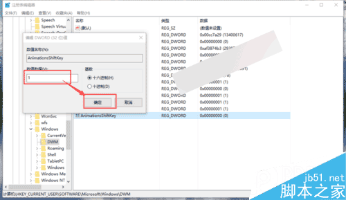 Win10系統怎麼設置窗口動畫慢放