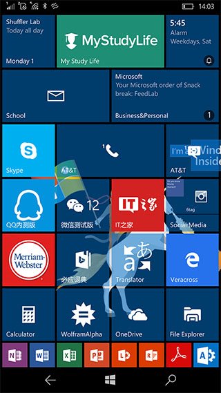 Win10 Mobile預覽版10586.107更新內容匯總（不斷整理中）