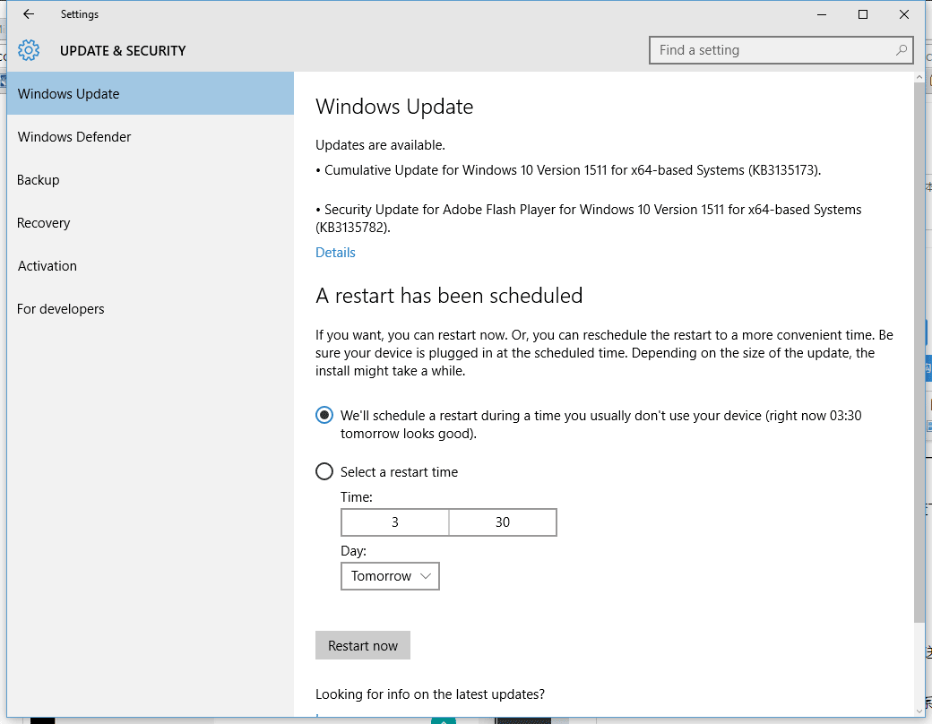 快訊：微軟向Win10正式版用戶推送10586.104累積更新