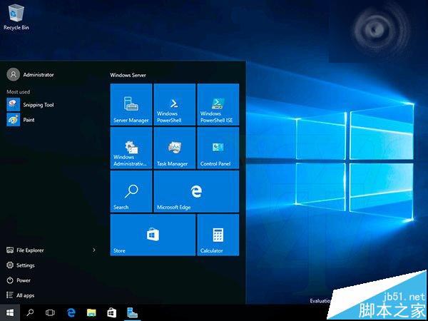 Windows Server 2016技術預覽版11103曝光：含平板模式