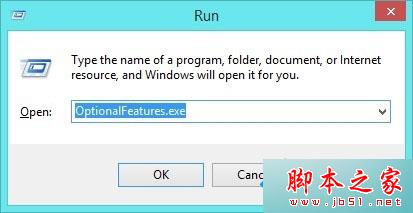 打開Windows功能
