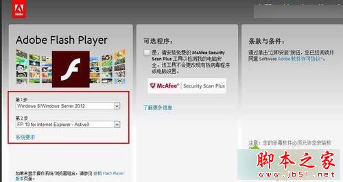 Win8.1系統已安裝flash player還是不能觀看網頁視頻解決步驟5