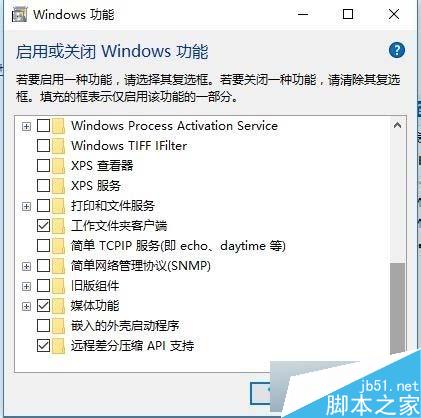 Win10系統刪除Windows Media Player12的步驟4