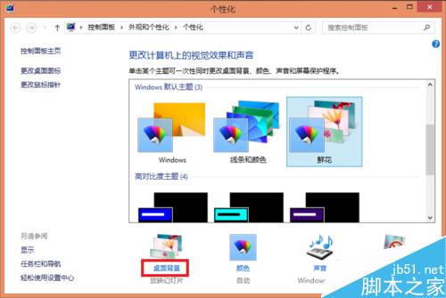 win7、win8.1怎麼更換壁紙？