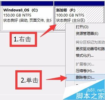 WIN8.1/ WIN10磁盤分區詳解