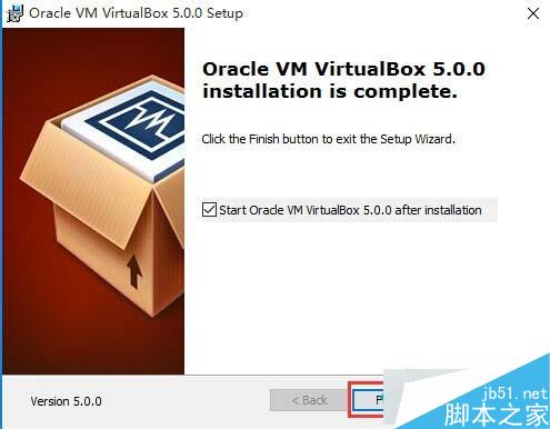 在win10上安裝VirtualBox虛擬機的步驟10
