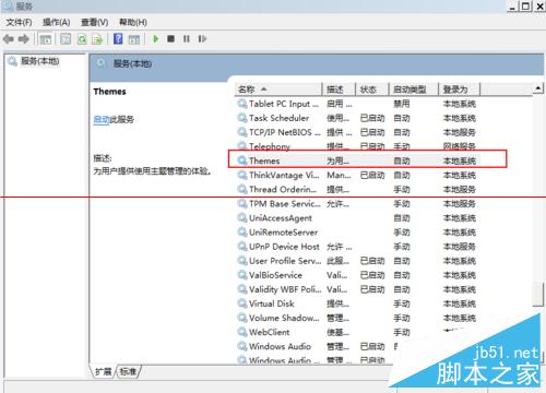 win7系統Aero主題無法使用解決方法