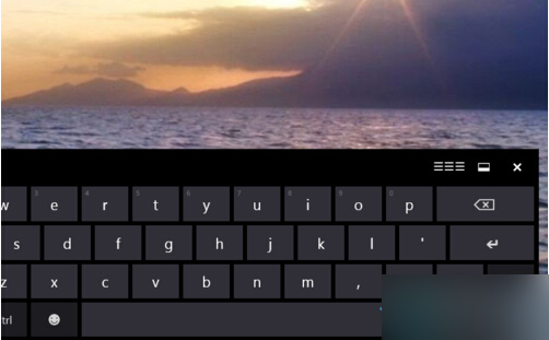 windows10開啟虛擬鍵盤步驟5
