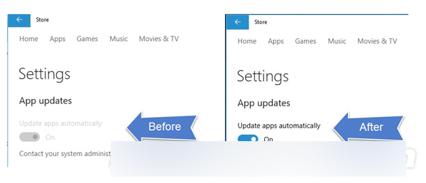 家庭版Windows 10終於不再強制更新應用了
