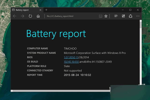 如何提高Win10設備的電池續航2