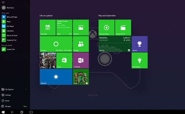 Windows 10 Build 10525上手圖集：更炫了