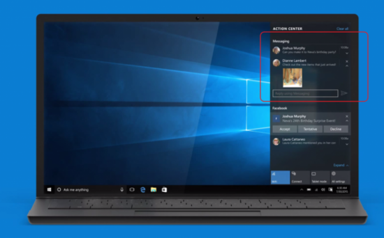 教你微調Windows 10新操作中心：通知和快捷方式