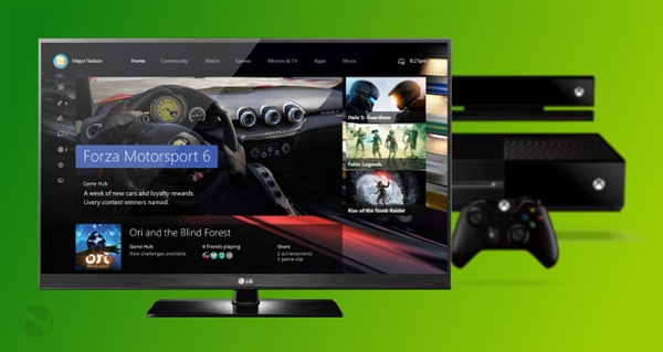 Xbox One版Windows 10下月發布預覽！
